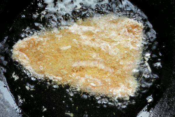 香酥炸鸡排的做法图解8