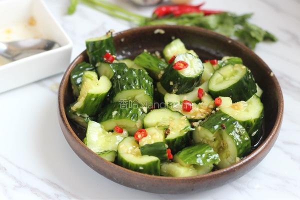 麻辣拍黄瓜的做法图解6