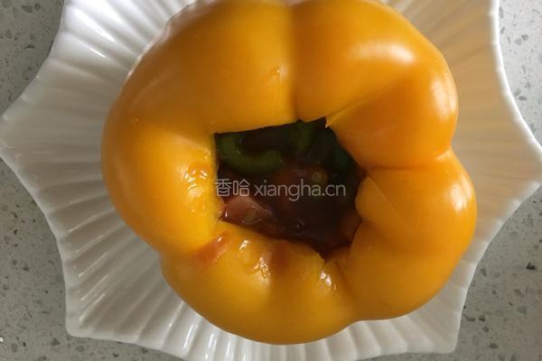 大肚子彩椒的做法图解8