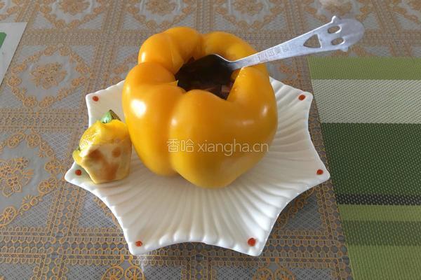 大肚子彩椒的做法图解11