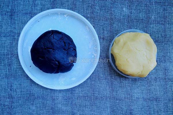 爪印饼干的做法图解3