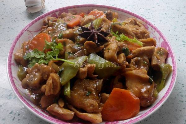 红烧鸡腿的做法图解12