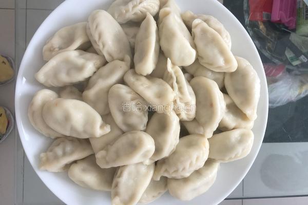 葱.大肉饺的做法图解9