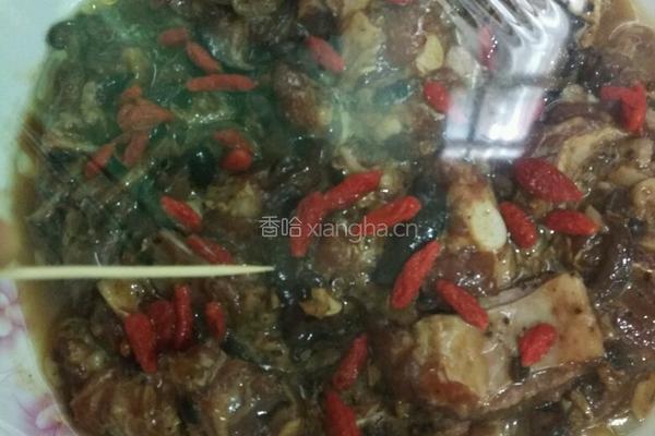 香菇鼓汁蒸排骨的做法图解7