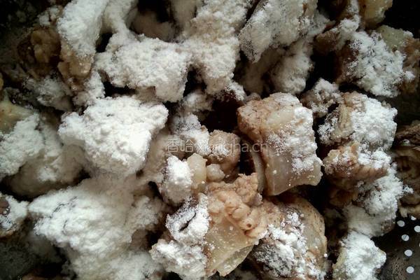 秘制番茄糖醋排骨的做法图解4