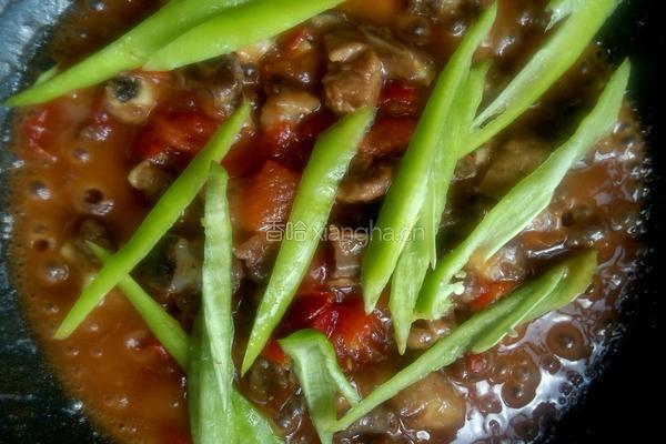 秘制番茄糖醋排骨的做法图解8