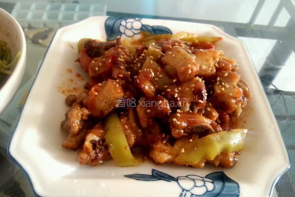 秘制番茄糖醋排骨的做法图解9