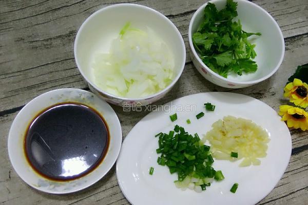 拌香蛏子的做法图解2