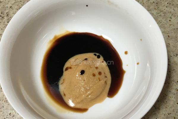 花生酱冷馄饨的做法图解3