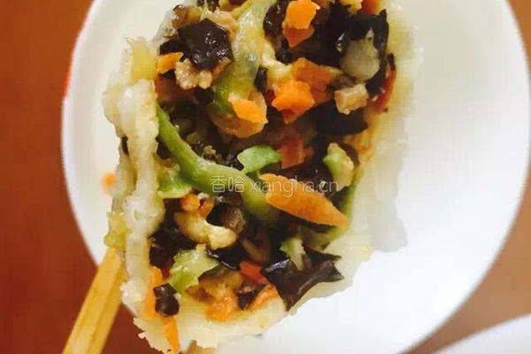 水晶蒸饺～的做法图解11