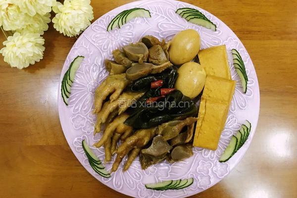 卤味拼盘的做法图解11
