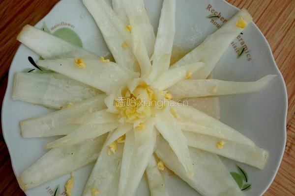 翡翠莲花的做法图解5