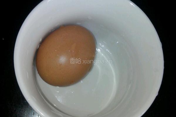 清水蛋花汤的做法图解1