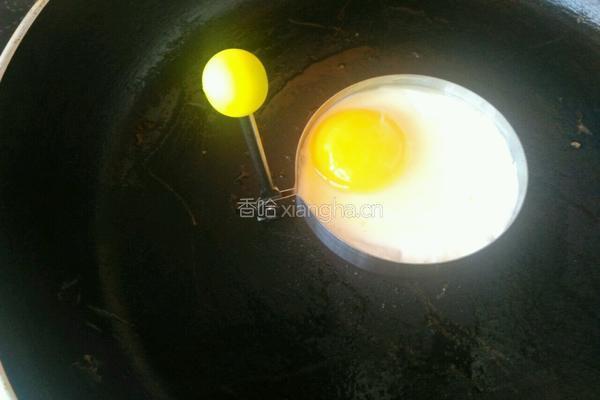 简单早餐～三明治的做法图解2