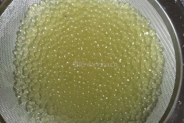 水果红豆西米露的做法图解2