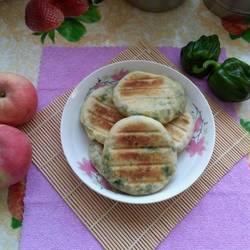 韭菜鸡蛋馅饼的做法[图]