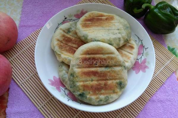 韭菜鸡蛋馅饼的做法图解11