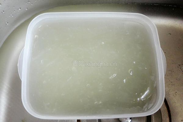 绿豆凉粉的做法图解6