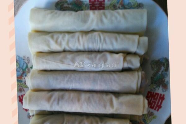 豆腐皮包糯米肉玉米的做法图解9