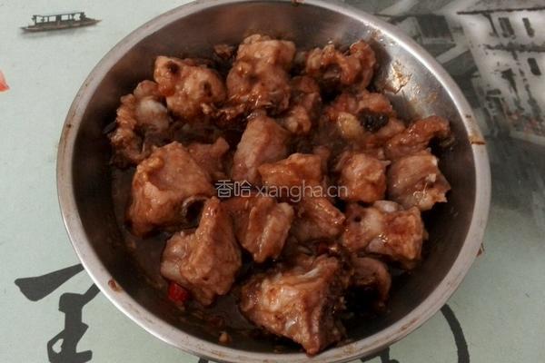 豉汁蒸排骨的做法图解4