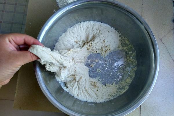 水煎萝卜丝肉包的做法图解5