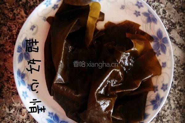 绿豆海带糖水的做法图解2