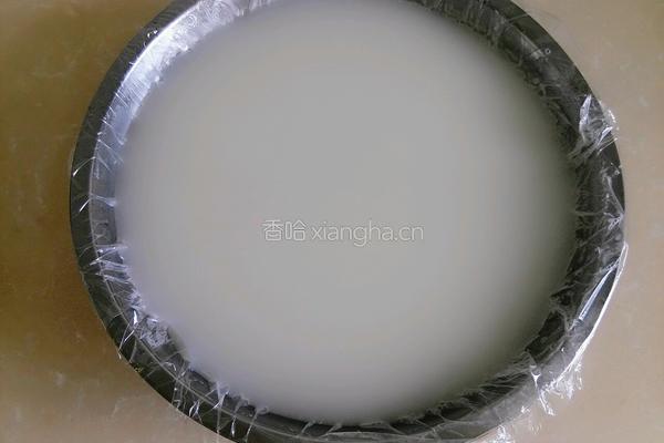 彩色皮冻（豆浆机版)的做法图解9