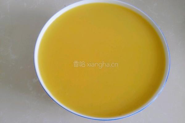 彩色皮冻（豆浆机版)的做法图解12