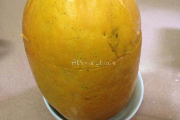 木瓜椰奶冻的做法图解10