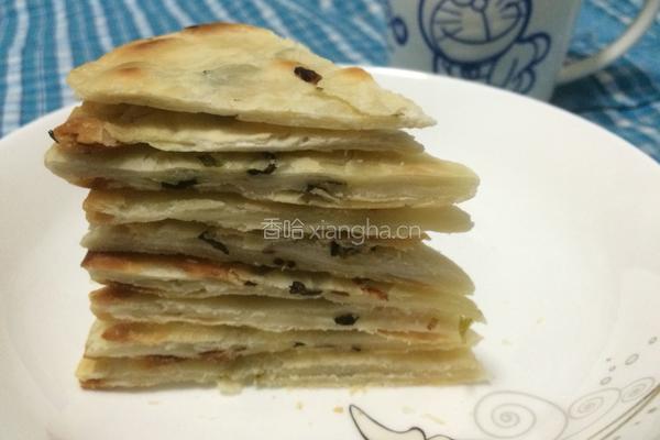 葱油饼的做法图解24