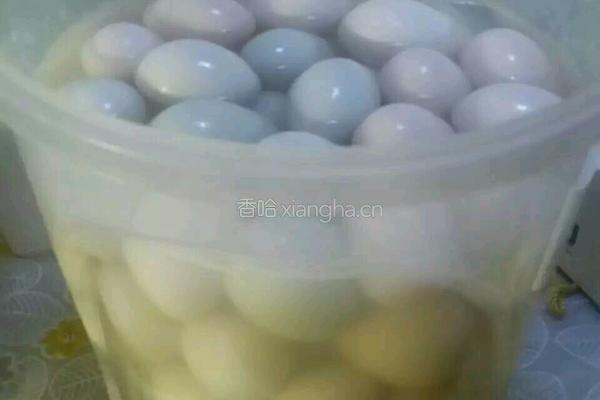 自制咸鸭蛋的做法图解3