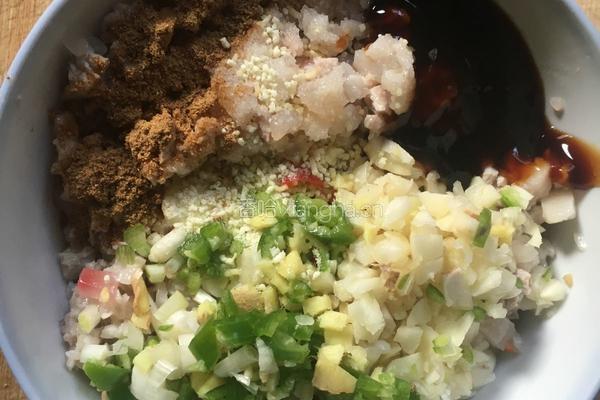 苦瓜酿肉的做法图解5
