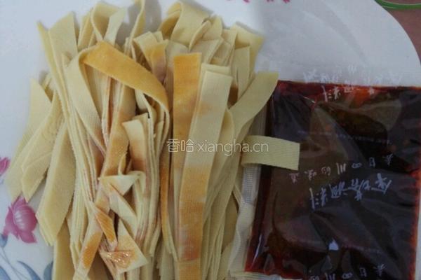 炒粉丝的做法图解3