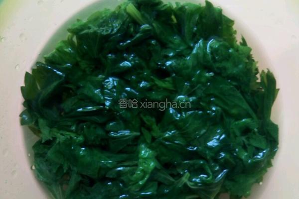 凉拌芹菜叶的做法图解2