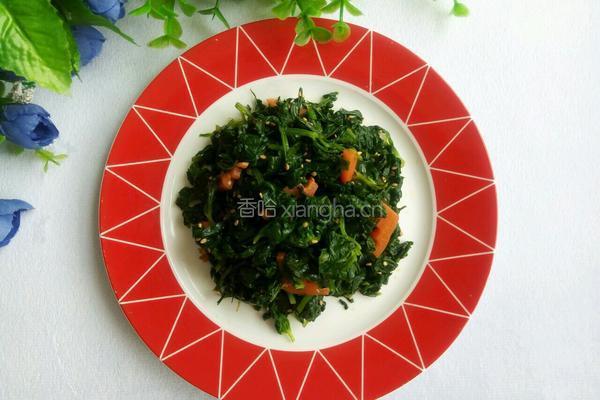 凉拌芹菜叶的做法图解11