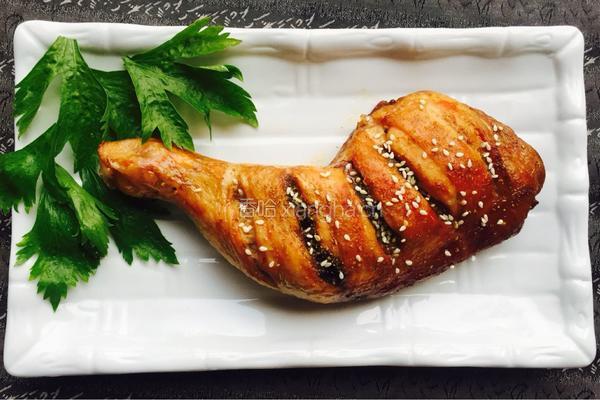 茄汁烤鸡腿的做法图解5