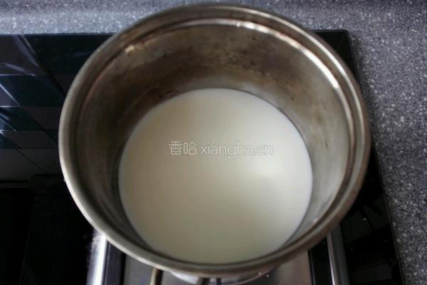 木瓜椰奶奶冻的做法图解5