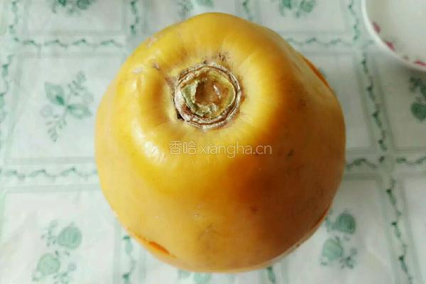 木瓜椰奶奶冻的做法图解7