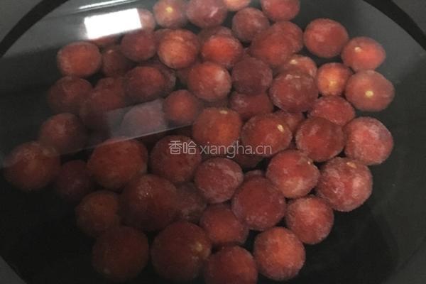 杨梅罐头的做法图解3