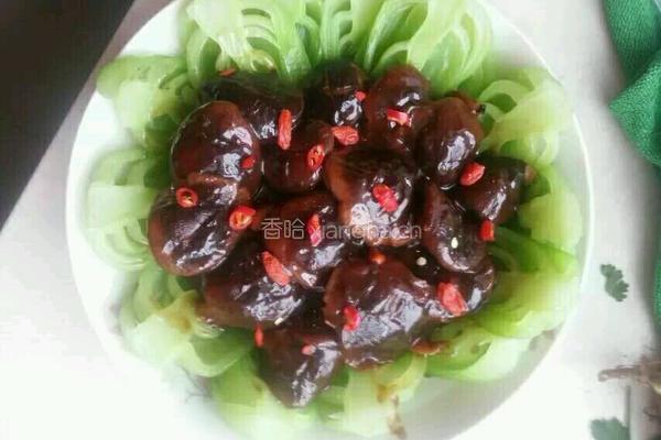 健康版香菇油菜