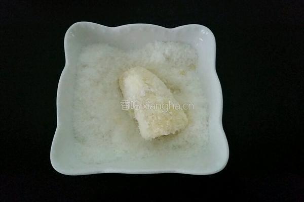 椰蓉香蕉的做法图解5