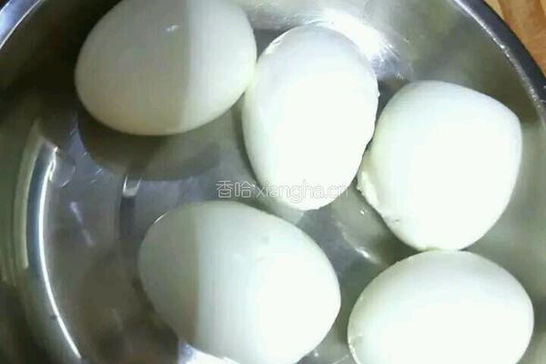 虎皮鸡蛋的做法图解3