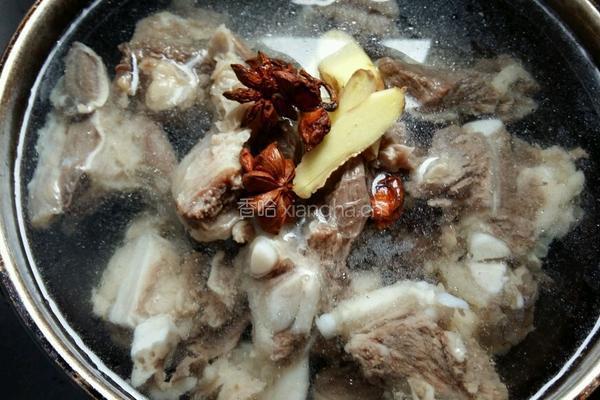 红烧牛脆骨的做法图解1