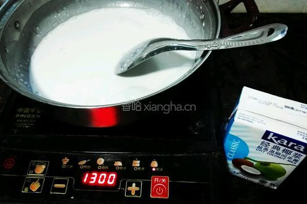 西米芒果捞的做法图解4