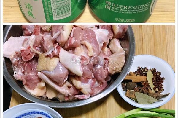 香辣啤酒鸭的做法图解1