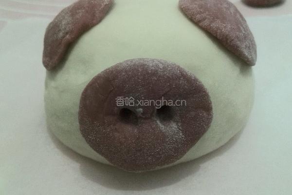 小猪包包的做法图解12