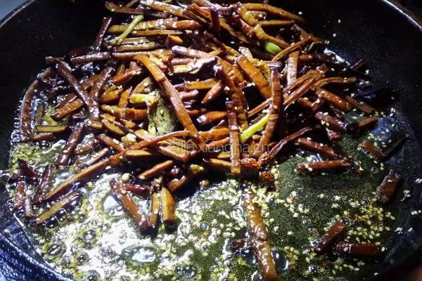 香辣豆腐干的做法图解10