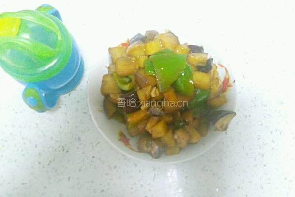 酱香土豆茄子（少油版）的做法图解10