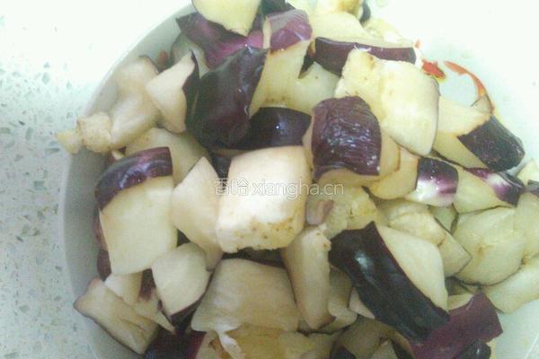 酱香土豆茄子（少油版）的做法图解3