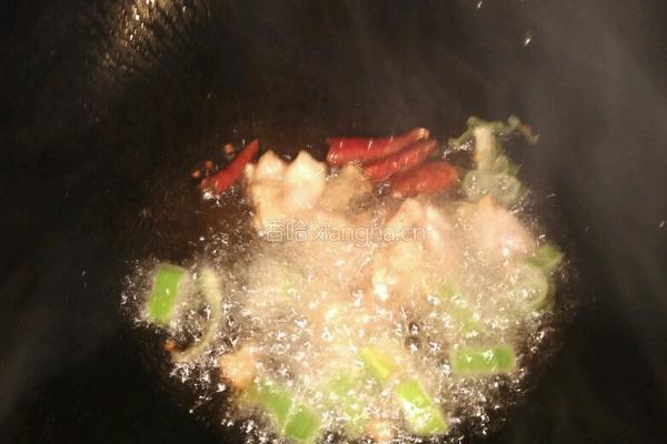 番茄豆角烧土豆的做法图解3